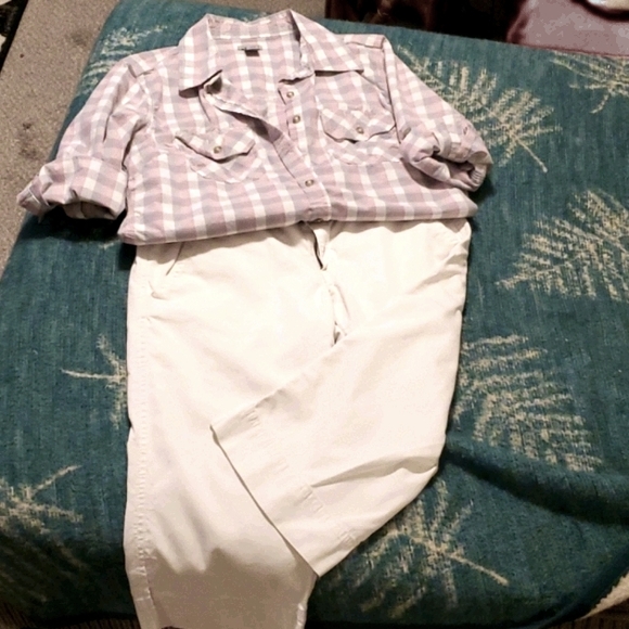 Old Navy Corduroy Capri